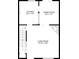 Second floor plan with kitchen, dining room, and living room dimensions at 3739 Jamestown Ct, Doraville, GA 30340