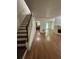 View of stairs and entrances from living area at 3739 Jamestown Ct, Doraville, GA 30340
