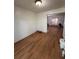 Open living area with hardwood floors at 3739 Jamestown Ct, Doraville, GA 30340