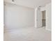 This bedroom features neutral carpet, paint and trim and a walk-in closet at 4840 Shiloh Springs Rd, Cumming, GA 30040