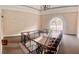 Inviting entryway featuring a staircase with decorative iron railings and a window with natural light at 750 Dalrymple Rd # G3, Atlanta, GA 30328