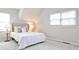 Bright bedroom with neutral tones, plush carpet, and coordinated decor at 318 Glenwood Se Ave, Atlanta, GA 30312