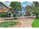 Beautiful blue home with a white picket fence, and a lovely front yard at 318 Glenwood Se Ave, Atlanta, GA 30312