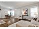 Cozy living room and dining area with hardwood floors and neutral decor at 318 Glenwood Se Ave, Atlanta, GA 30312