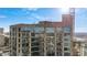 Modern high-rise condominium building with expansive glass windows offering city views and lots of sunlight at 400 W Peachtree Nw St # 3614, Atlanta, GA 30308