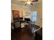 Office with hardwood floors, ample desk space, and lots of natural light at 4858 Stratford Ln, Johns Creek, GA 30022