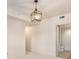 Bedroom with an open doorway to a bathroom with updated fixtures and lighting at 200 River Vista Dr # 540, Atlanta, GA 30339
