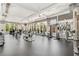 Well-equipped gym with various machines and weights, offering a comprehensive fitness experience at 200 River Vista Dr # 540, Atlanta, GA 30339