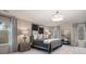 Cozy bedroom with neutral tones, two windows, and ambient lighting at 290 Abbotts Crossing Cir, Conyers, GA 30094
