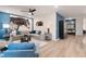 Comfortable living room with modern furnishings, a large sofa, and stylish decor at 290 Abbotts Crossing Cir, Conyers, GA 30094