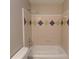 Bathroom with tile shower/tub combo at 5029 Preservation Pointe, Kennesaw, GA 30152