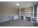 Office space featuring built-in shelving, desk area and storage at 5029 Preservation Pointe, Kennesaw, GA 30152