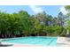 Inviting community pool surrounded by lush greenery, offering a relaxing retreat at 5029 Preservation Pointe, Kennesaw, GA 30152