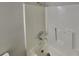Clean bathroom features shower and tub combo with a handheld sprayer at 64 Little John Way, Douglasville, GA 30134