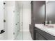 Contemporary bathroom with a glass shower, neutral tones, and sleek fixtures providing a spa-like experience at 1371 Walking Way, Atlanta, GA 30316
