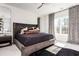 Bright bedroom with large windows, a plush bed, modern decor and stylish curtains, a perfect relaxation space at 1371 Walking Way, Atlanta, GA 30316