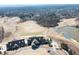 Aerial view of community with golf course, showcasing the location near amenities and natural beauty at 235 Laurel Vista Dr, Canton, GA 30114