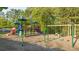 Community playground area, with swings, slides, and more at 235 Laurel Vista Dr, Canton, GA 30114