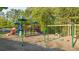 A colorful playground with swings and slides offers a fun and safe environment for children at 235 Laurel Vista Dr, Canton, GA 30114