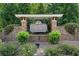 Welcome to Laurel Brooke! Beautiful brick entryway for a lovely community at 295 River Laurel Way, Woodstock, GA 30188
