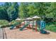 Enjoy the outdoors at this fun neighborhood playground with slides and play structures at 295 River Laurel Way, Woodstock, GA 30188