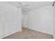 Bedroom featuring carpet, closet, ceiling fan, and bright natural light at 4052 Shawnee Ne Ln, Brookhaven, GA 30319