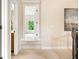 Hallway with bedrooms and bathroom access at 4779 Moon Hollow Ct, Buford, GA 30519