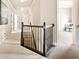 Upstairs hallway featuring access to bedrooms at 4779 Moon Hollow Ct, Buford, GA 30519