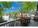 Relaxing outdoor deck overlooking the serene lake, perfect for dining and lounging with a grill for cooking at 6330 Spinnaker Ln, Alpharetta, GA 30005