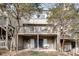 Multi-level backyard deck offering a cozy spot for relaxing or entertaining outdoors at 1205 Druid Knoll Ne Dr, Brookhaven, GA 30319