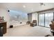 Finished basement with projector and screen, ideal for entertaining at 1205 Druid Knoll Ne Dr, Brookhaven, GA 30319