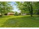 Beautifully landscaped backyard with lush greenery, perfect for outdoor entertaining and relaxation at 4444 Bending River Sw Trl, Lilburn, GA 30047
