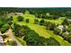 Beautiful view of a well-maintained golf course with lush green fairways and scenic surroundings at 710 Glen Royal Dr, Roswell, GA 30076
