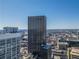 Panoramic city view showcases the skyline with high-rise buildings against a blue sky at 20 Marietta Nw St # 15D, Atlanta, GA 30303