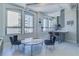 This home offers a bright open-concept living space with a stylish kitchen and cityscape views at 20 Marietta Nw St # 15D, Atlanta, GA 30303