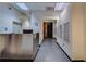 Building lobby featuring front desk and mailboxes at 20 Marietta Nw St # 15D, Atlanta, GA 30303