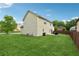 Well-maintained backyard with a spacious lawn and a patio area at 2229 Polder Way, Austell, GA 30168