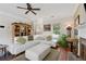 Comfortable living area with natural light, stylish furnishings, and an open layout at 2229 Polder Way, Austell, GA 30168