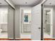 Luxury bathroom featuring double sinks, a walk-in shower, and modern finishes at 1130 Piedmont Ne Ave # 410, Atlanta, GA 30309