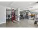 Spacious gym featuring free weights, weight machines, and mirrored walls for a complete workout experience at 1130 Piedmont Ne Ave # 410, Atlanta, GA 30309