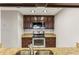 Kitchen featuring stainless steel appliances and stone countertops at 1130 Piedmont Ne Ave # 410, Atlanta, GA 30309