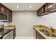 Well-equipped kitchen featuring stainless appliances and ample counter space at 1130 Piedmont Ne Ave # 410, Atlanta, GA 30309