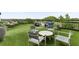Outdoor roof deck with comfortable lounge seating, lush artificial turf, and expansive views of the surrounding area at 1130 Piedmont Ne Ave # 410, Atlanta, GA 30309