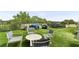 Inviting roof deck featuring outdoor seating, manicured landscaping, and a serene atmosphere for relaxation and socializing at 1130 Piedmont Ne Ave # 410, Atlanta, GA 30309