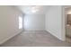 Bedroom featuring lots of natural light, carpeted floor, crown molding, and neutral paint at 185 Windsor Cv, Sandy Springs, GA 30328