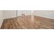 Serene bedroom with hardwood floors, neutral walls, and closet space at 1881 Millstream Holw, Conyers, GA 30012