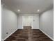 Living room features new floors and white trim at 3301 Henderson Mill Rd # D3, Atlanta, GA 30341
