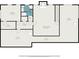 Basement floor plan featuring recreation room, bedroom, bathroom, utility, and garage at 4066 Brymond Ct, Tucker, GA 30084