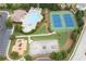 Community amenities include a pool, tennis courts, basketball court, and playground, offering residents diverse recreational opportunities at 108 Berwick Crossing, Dallas, GA 30157