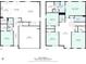 Detailed floor plan showcasing the layout of the house, including room dimensions and placement at 108 Berwick Crossing, Dallas, GA 30157